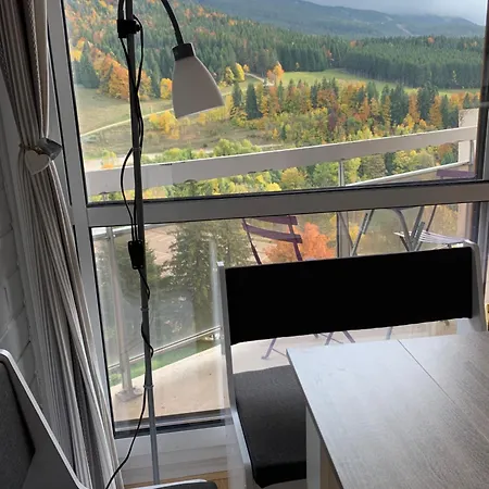 Avec Balcon, Au Pied Des Pistes Et Randos Apartmán